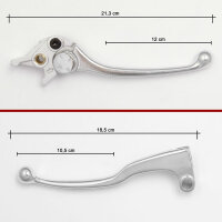 Brake and Clutch Lever f. Yamaha YZF 600 R 3TJ-83922-00 3HE-83912-00