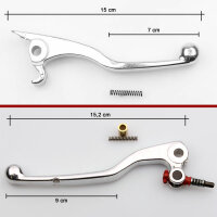 Brake and Clutch Lever f. KTM 85 105 200 450 525...