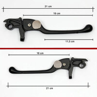 Brake and Clutch Lever f. BMW R 1100 S 32722332896...