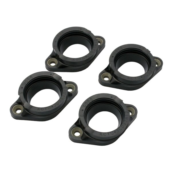 4x Colector de admisión del carburador CHS-07 para Suzuki GSR GSX-R 600 04-11