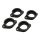 4x Pipe dadmission de carburateur CHS-12 pour Suzuki GSX-R 1000 / U2 07-08