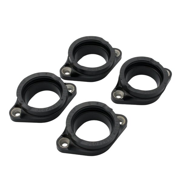 4x Carburetor intake manifold CHS-10 for Suzuki GSX-R 1000 K3-K4 03-04