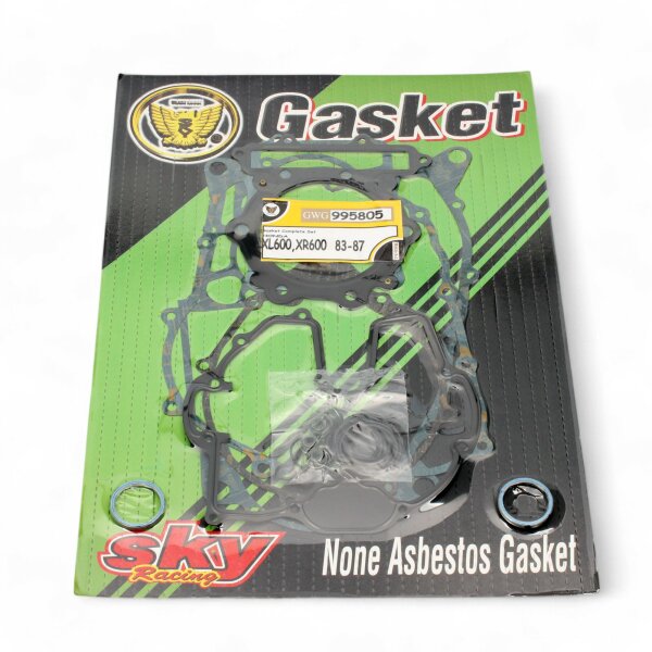 Set completo di guarnizioni motore per Honda XL 600 R RM LM XR 600 R 83-87