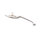 Brake lever aluminum for Triumph Thunderbird 1600 1700 Rocket 2300 III T2020444