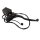 Brake lever assembly complete, black, with main brake cylinder 14 mm