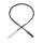 speedometer cable for Honda CBF 125 M # 2009 # 44830-KWF-900 # L=860 mm