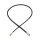 Câble tachymétrique pour Suzuki AH 50 Address # 1992-1995 # 34910-09E00 L=942 mm
