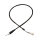 speedometer cable for Gilera Storm 50 Piaggio TPH 50 /X-R Typhoon # L=1000 mm