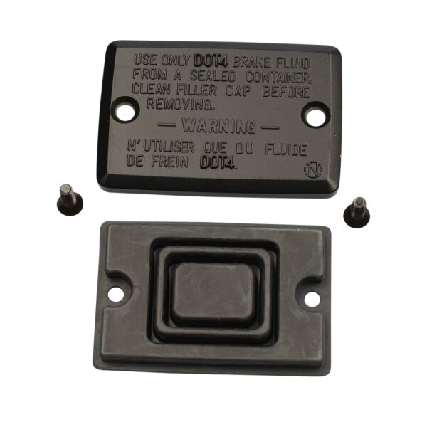Deckel Dichtung Bremsbehälter / Kupplungsbehälter für Kawasaki EX 500 ZX 600 900 1100 ZG 1000 1200