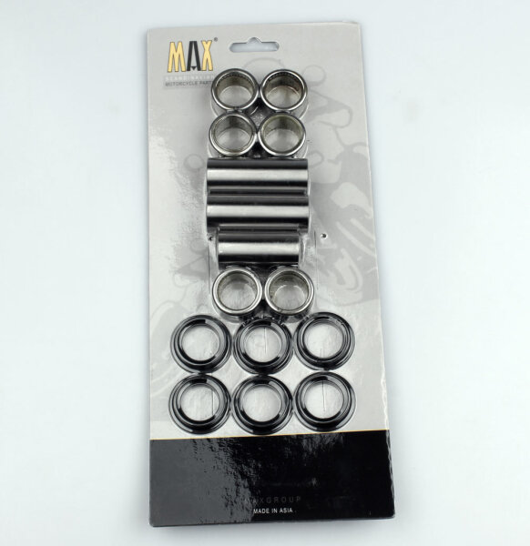 Bearing set kit rear suspension deflection for Kawasaki KX 125 250 # 1994-1997
