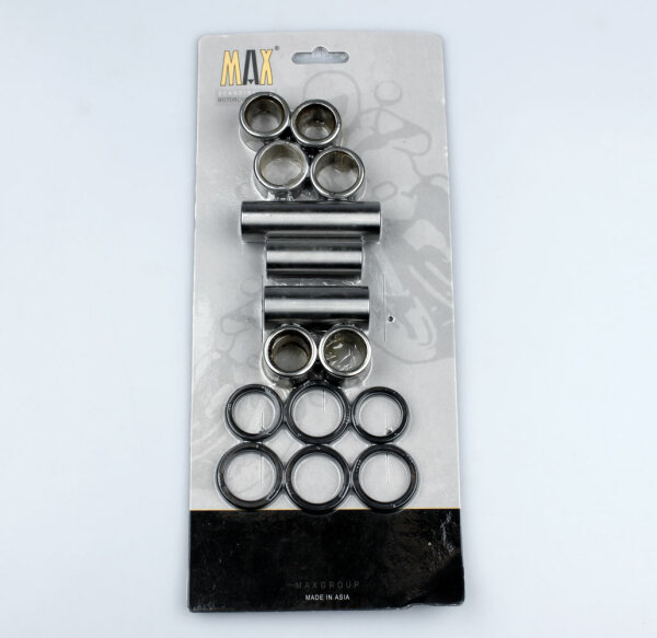 Set di cuscinetti Kit flessione sospensione posteriore per Honda CR 500 R # 1993-2001