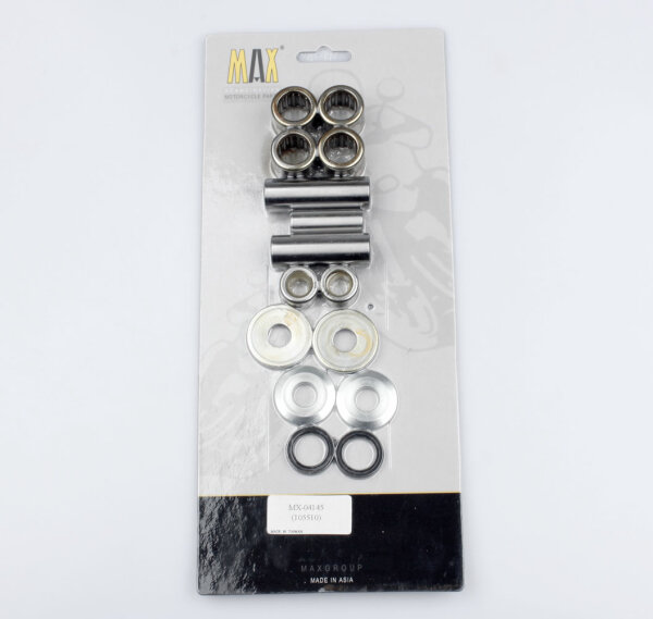 Bearing set kit rear suspension deflection for Suzuki RM 80 # 1990-2002