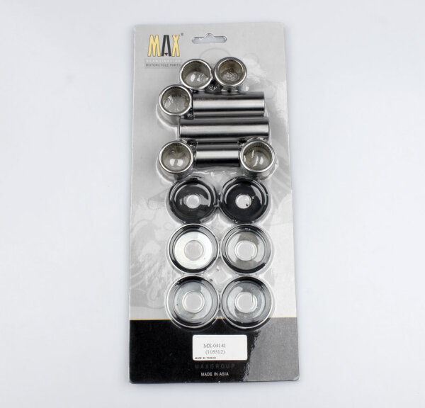 Set di cuscinetti Kit flessione sospensione posteriore per Suzuki RM 125 250 # 1996-1997