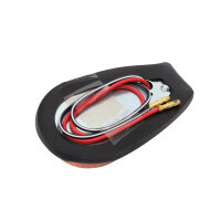 UNIVERSAL Motorrad-Verkleidungsblinker 12V 23W DECO Flush Mount