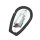 UNIVERSAL Motorrad-Verkleidungsblinker 12V 23W DECO Flush Mount