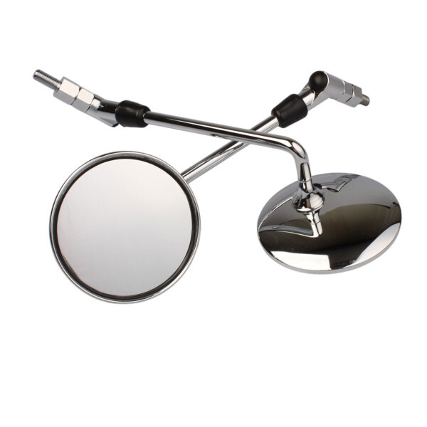 Mirror Rear View Mirror Set M10 Thread for Suzuki GN 125 GSX 250 400 750 1100