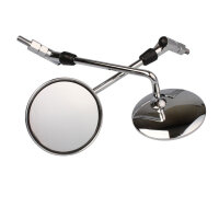 Mirror Rear View Mirror Set M10 Thread for Suzuki GN 125...