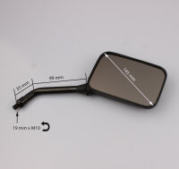 Motorcycle mirror rear view mirror right mirror glass...