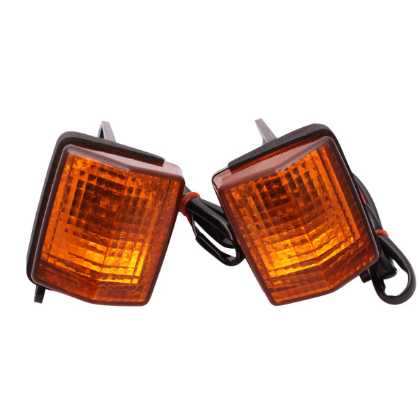 Set indicatori di direzione anteriori per Honda CBR 600 F NX 650 XL 600