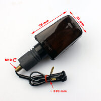 Blinker kurz getönt für Suzuki DR 125 350 650...