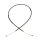 brake cable for BMW R 26 R 27 # 1955-1966 # 34112072235