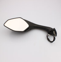 Mirror rear view mirror left with indicators for Yamaha...