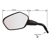 Mirror Left for Honda CTX 700 D, ND # 2014-2017