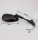 Coppia di specchi neri per Yamaha XSR 900 A # 1B3-26290-20-00 1B3-26280-20-00