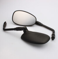 Mirror pair black for Yamaha XSR 700 # 2016-2021 # B34-F6290-00 B34-F6280-00