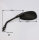 Mirror pair black for Yamaha XSR 700 # 2016-2021 # B34-F6290-00 B34-F6280-00