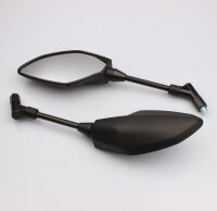 Mirror pair black for Yamaha MT 125 Tracer 700 # 5D7-F6280-10 5D7-F6290-10