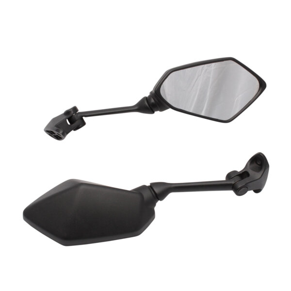 Spiegel Paar schwarz für Kawasaki ZX-6R 600 # 2009-2012 # 56001-0147 56001-0146