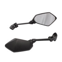 Espejo par negro para Kawasaki ZX-6R 600 # 2009-2012 #...