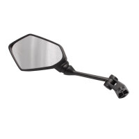Coppia di specchi neri per Kawasaki ZX-6R 600 # 2009-2012  56001-0147 56001-0146