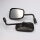 Paire de rétroviseurs noirs pour Kawasaki Vulcan 650 S # 2015-2022