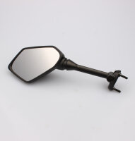 Coppia di specchi neri per Kawasaki ER-6F 650 E /F  12-13...
