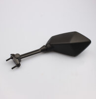 Paire de rétroviseurs noirs pour Kawasaki ER-6F 650 E /F # 2012-2013