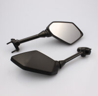 Spiegel Paar schwarz für Kawasaki ER-6F 650 E /F # 12-13 # 56001-0224 56001-0223