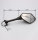 Paire de rétroviseurs noirs pour Kawasaki ER-6F 650 E /F # 2012-2013