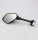 Paire de rétroviseurs noirs pour Kawasaki ER-6F 650 E /F # 2012-2013