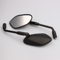 Mirror pair black for Suzuki GSX-S 1000 SV 650 # 56500-08J11 56600-08J11
