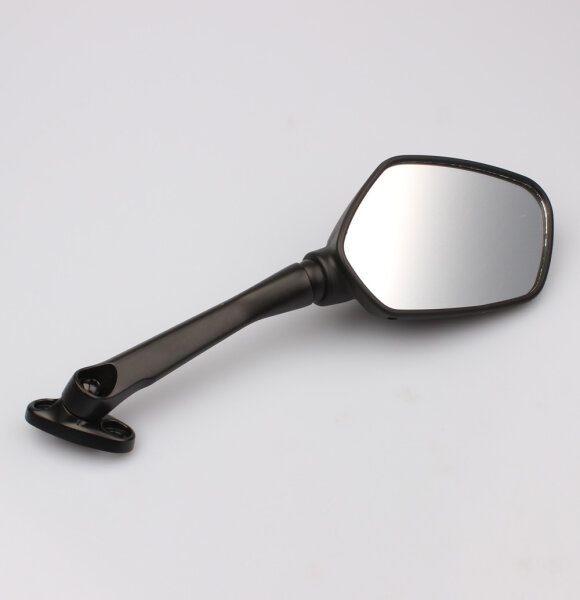 Espejo retrovisor ovalado homologado punta de manillar 