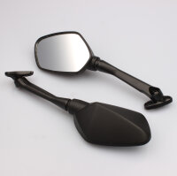 Mirror pair black for Honda CBR 650 FA # 2014-2016 # 88110-MJE-305 88120-MJE-305