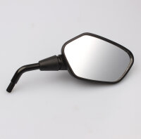 Paire de rétroviseurs noirs pour Honda CTX 700 #...