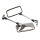 Paire de rétroviseur pour Yamaha XVS 650 V-Star 4VR-26290-10-00