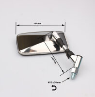 Paire de rétroviseur pour Yamaha XVS 650 A Drag Star 5BN-26290-20-00
