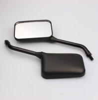 Paire de rétroviseurs noirs pour Suzuki GS 500 # 89-00 # 56500-01D01 56500-01D02