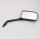 Paire de rétroviseurs noirs pour Suzuki GS 500 # 89-00 # 56500-01D01 56500-01D02