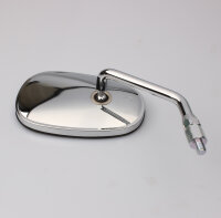 Espejo par cromado para Kawasaki VN 900 Classic B /C # 56001-0282 56001-0283