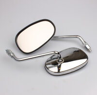 Mirror pair chrome for Kawasaki VN 900 C Custom # 14-17 #...